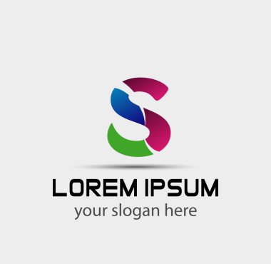 Vektör soyut yaratıcı kartvizitleri (şablonu ayarla)