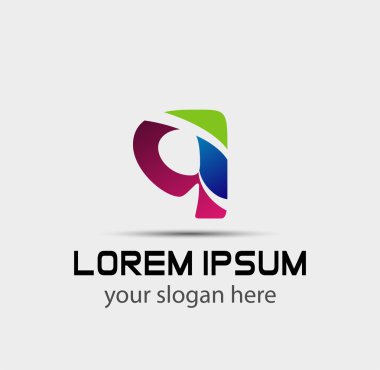 Vektör soyut yaratıcı kartvizitleri (şablonu ayarla)