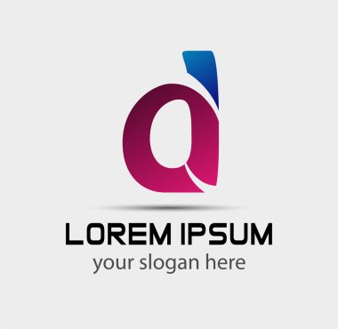 Vektör soyut yaratıcı kartvizitleri (şablonu ayarla)