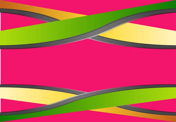 Rosa sfondo dimensione vettore illustrazione design moderno — Vettoriale Stock
