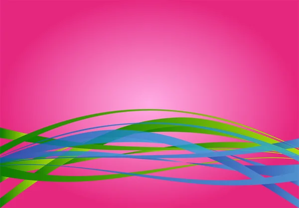 次元ベクトル イラスト デザインのモダンなピンクの背景 — ストックベクタ