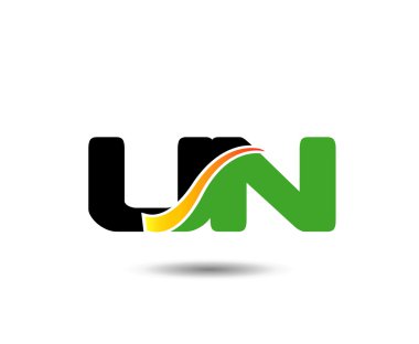 BM logosu mektup tasarlamak vektör 