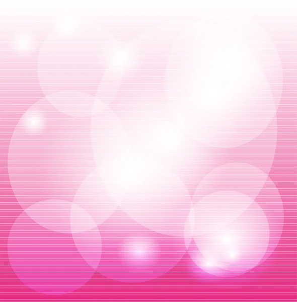 Fondo rayas rosadas con textura borrosa claro — Vector de stock