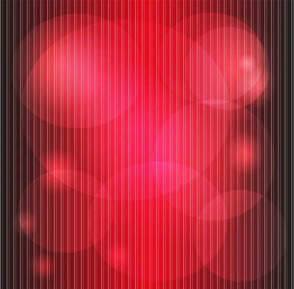 Hintergrund rote Streifen mit verschwommener Textur — Stockvektor