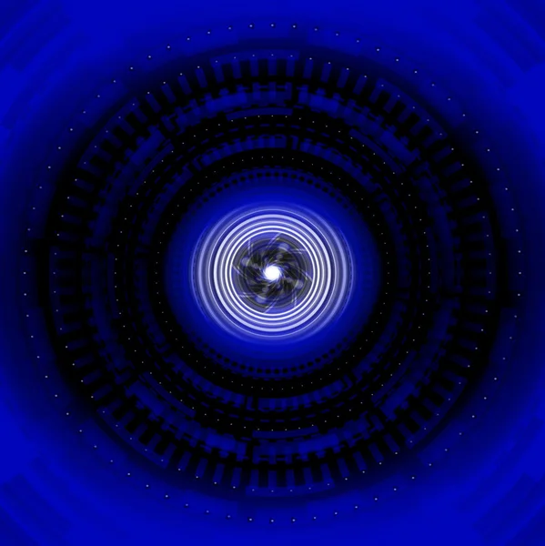 Nero blu Elegante disegno di sfondo — Vettoriale Stock