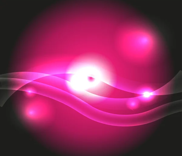 Cercle violet fond abstrait — Image vectorielle