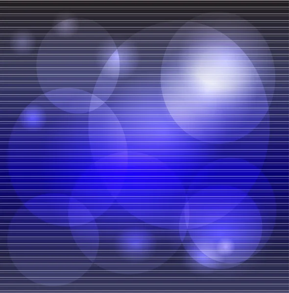 暗い青い縞模様の装飾的な背景 — ストックベクタ