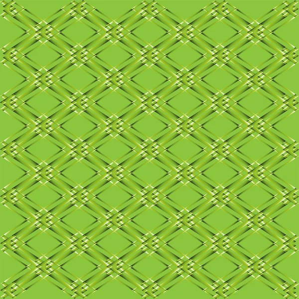 Verde rhombus grade fundo — Vetor de Stock