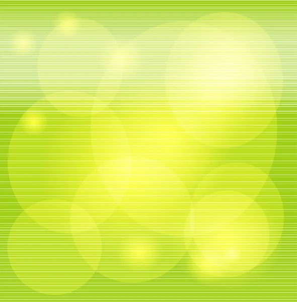 Fond décoratif rayé vert clair — Image vectorielle