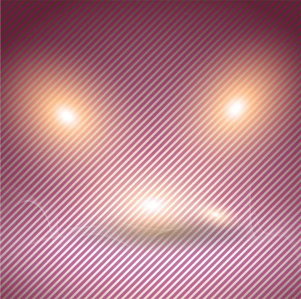 Light wave purple abstract background — Stock Vector