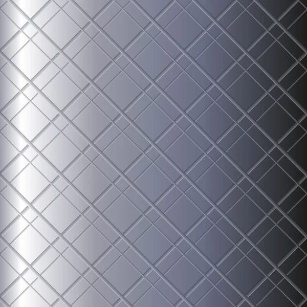 Metal grid background vector — Stock Vector