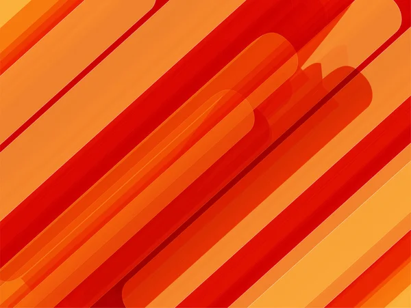Arancione vettore di sfondo astratto — Vettoriale Stock