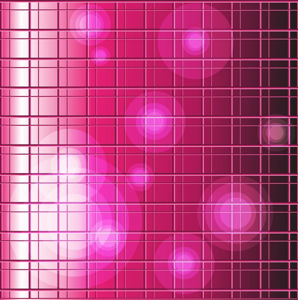 Pink grid background — Stock Vector