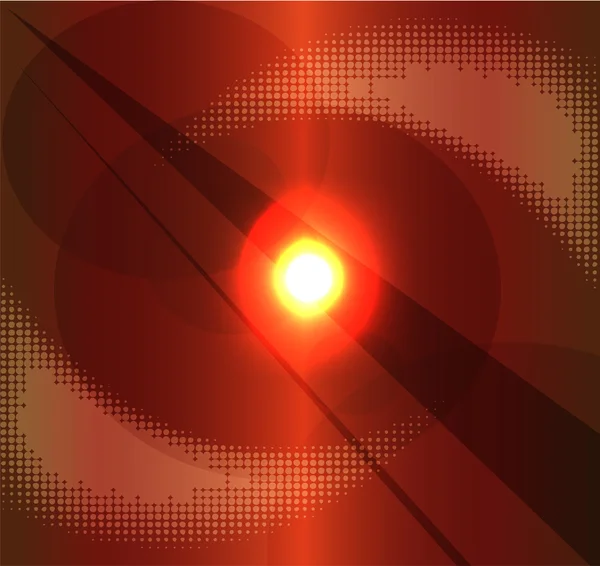 Fond rouge — Image vectorielle