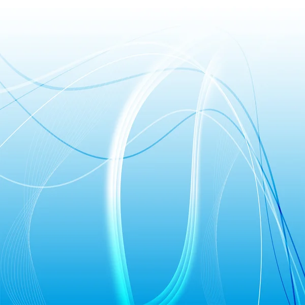 Fond bleu clair doux — Image vectorielle