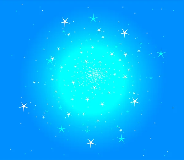 Fondo abstracto con estrella — Vector de stock