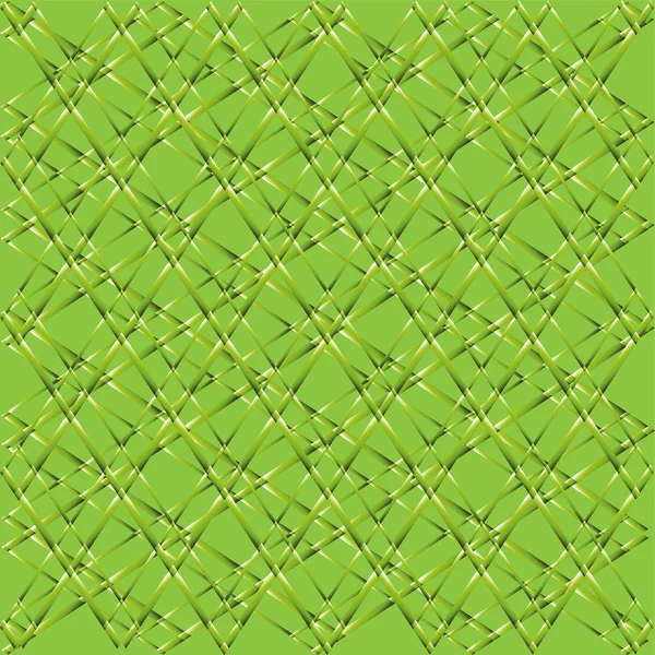 Textura de fundo abstrato verde reto — Vetor de Stock