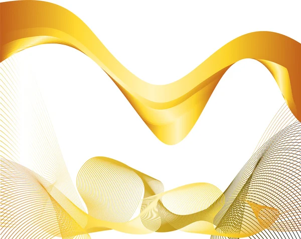 Résumé fond jaune rose — Image vectorielle