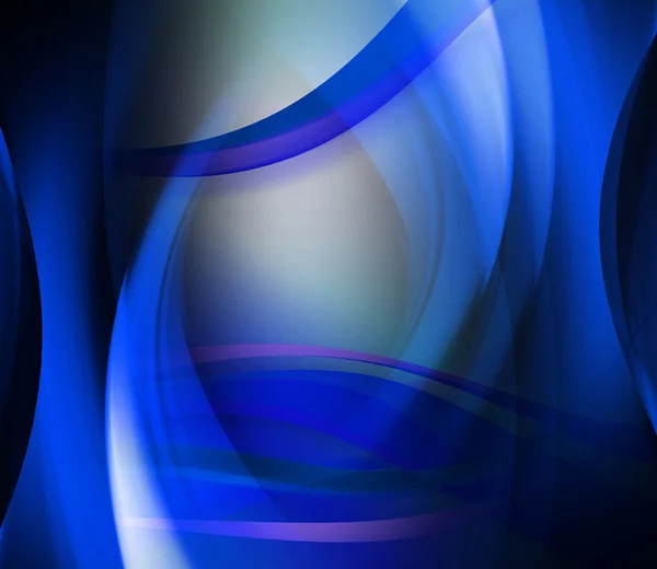 Fondo abstracto onda azul — Foto de Stock