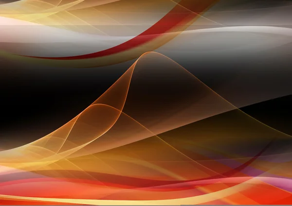 Abstract background orange wave — Stock Photo, Image