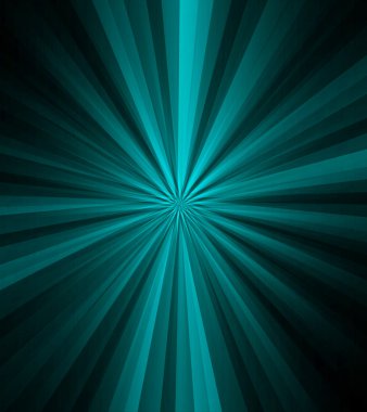 ışık ışınları mavi koyu arka plan