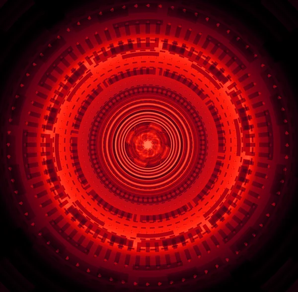 Ciemny czerwony techniczne technologia tło — Zdjęcie stockowe