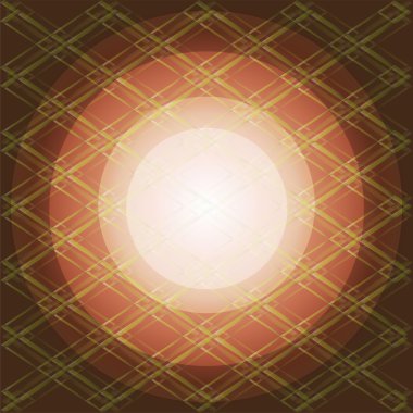 kahverengi zemin daire