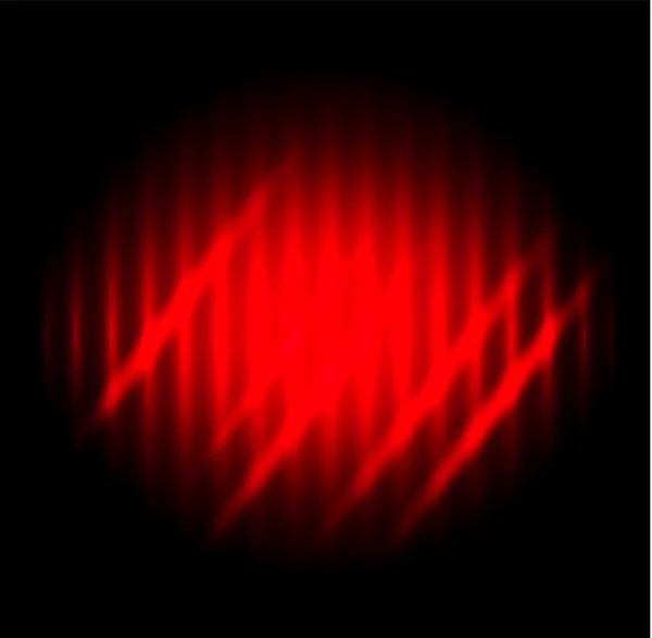 Blur Light Red Effect на чёрном фоне — стоковое фото