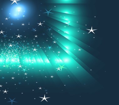 soyut resim konser aydınlatma