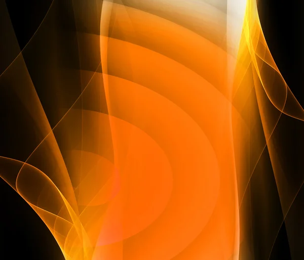 Orange and black Background design, abstract backdrop — Stock Photo, Image