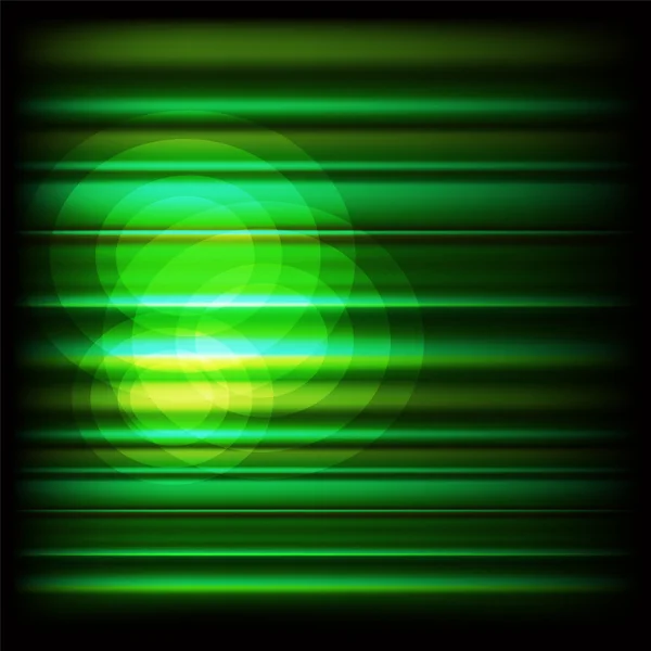 Vetor de fundo verde abstrato —  Vetores de Stock