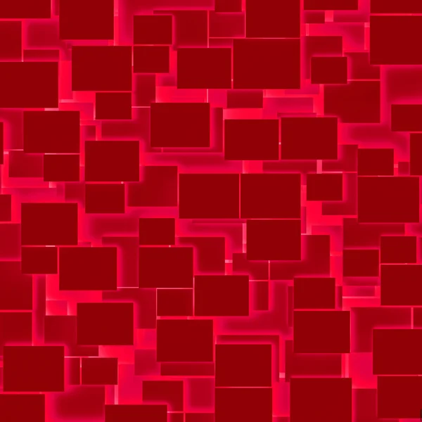 Red rectangular texture background — Stock Photo, Image