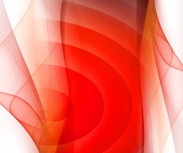 Red smooth twist light lines background — Stock Photo, Image