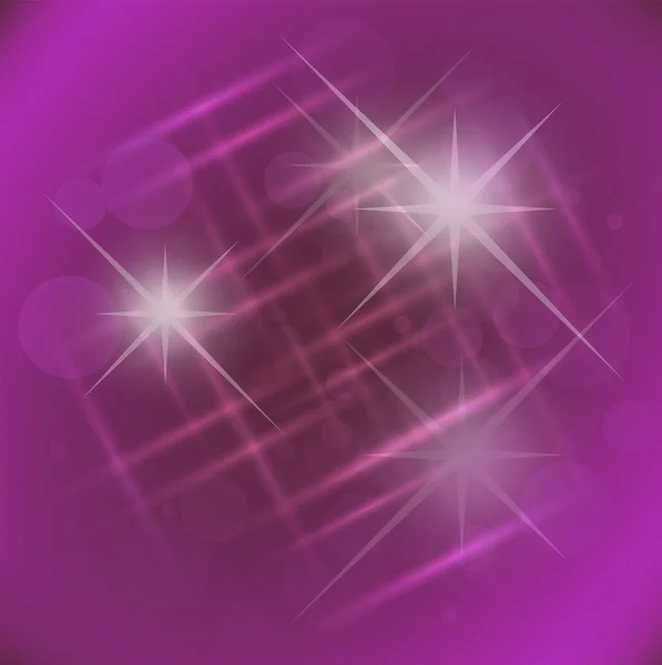 Abstract elegance Purple background with star — Stock Photo, Image