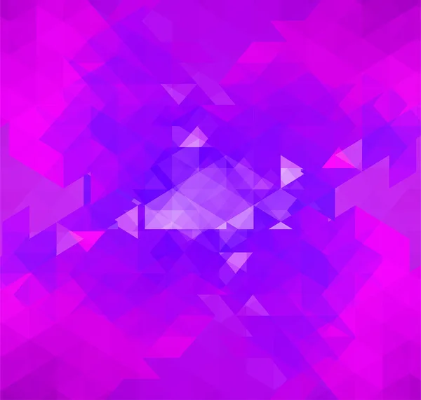 Astratto mosaico viola sfondo — Foto Stock