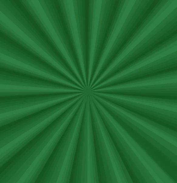 Dark Green rays background — Stock Photo, Image