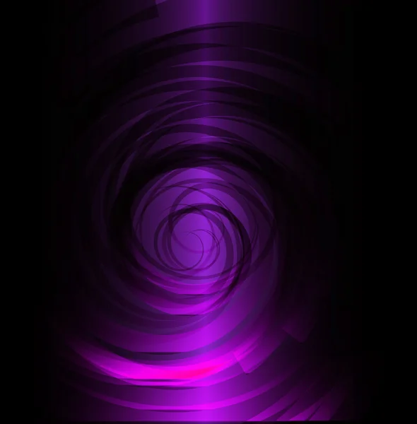 Dark Purple sfondo a spirale — Foto Stock