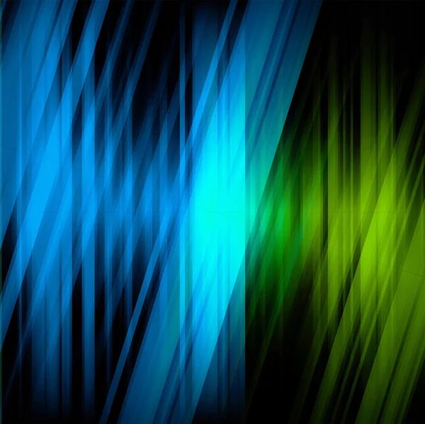 Luces de ensueño fondo con color azul — Foto de Stock