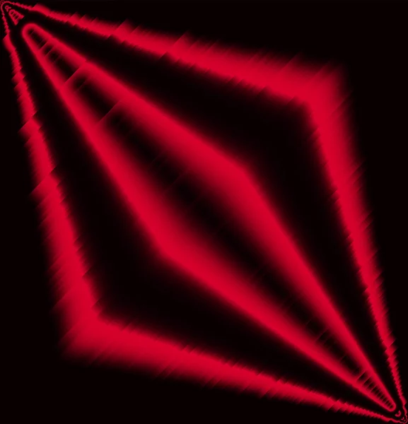 Efeito vermelho luz fundo abstrato — Fotografia de Stock