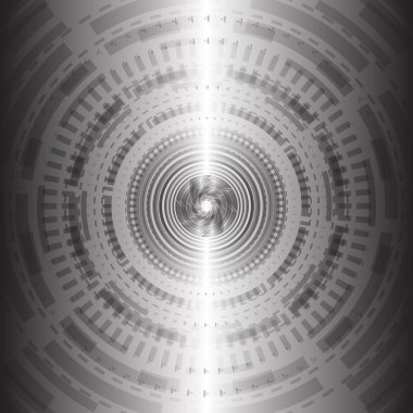 beyaz siyah tasarlamak teknoloji daire arka plan