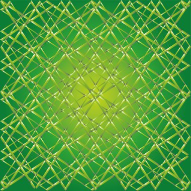 Yeşil kumaş dokusu arka plan ekolojik