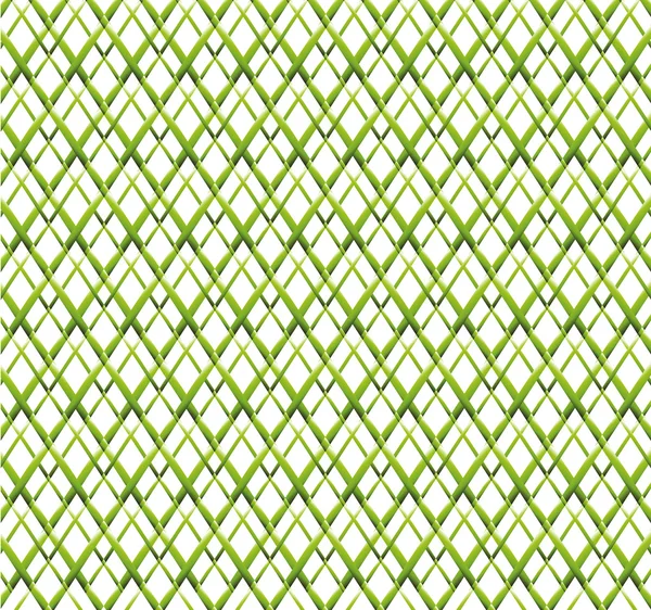 Abstrakte grüne Gitter Hintergrund — Stockvektor