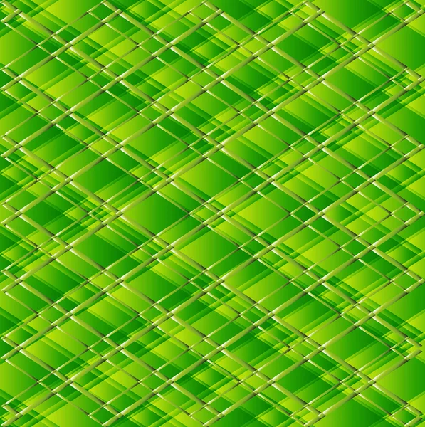 Abstrakte Muster Hintergrund grün — Stockvektor