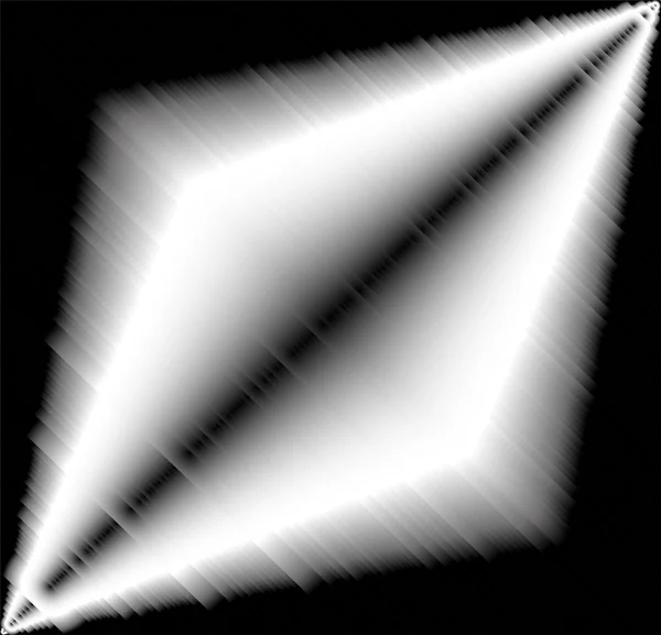 Efecto de luz en blanco y negro aluminio — Vector de stock