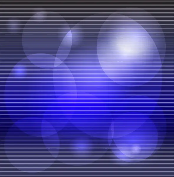 Mörkblå randig dekorativa bakgrund — Stock vektor