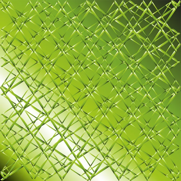 Textura verde fondo abstracto — Vector de stock