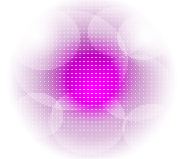 Light purple dot circle background — Stock Vector