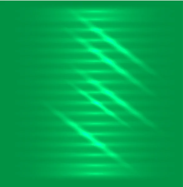 Fond vert naturel flou — Image vectorielle