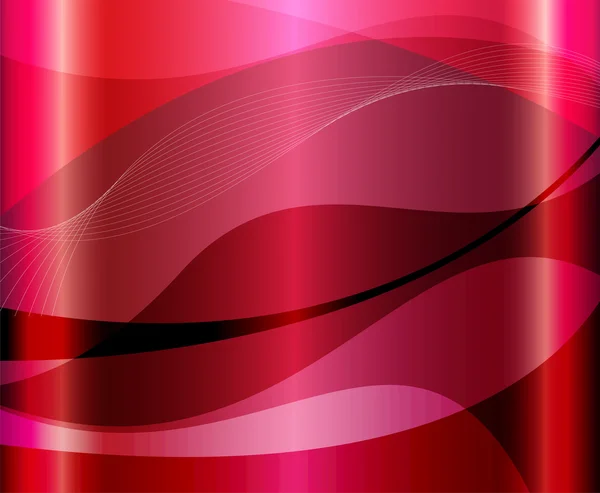 Roter abstrakter Hintergrund — Stockvektor