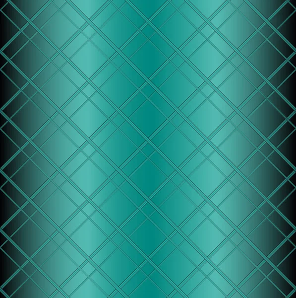 Sraight vector de fondo de rejilla azul — Vector de stock